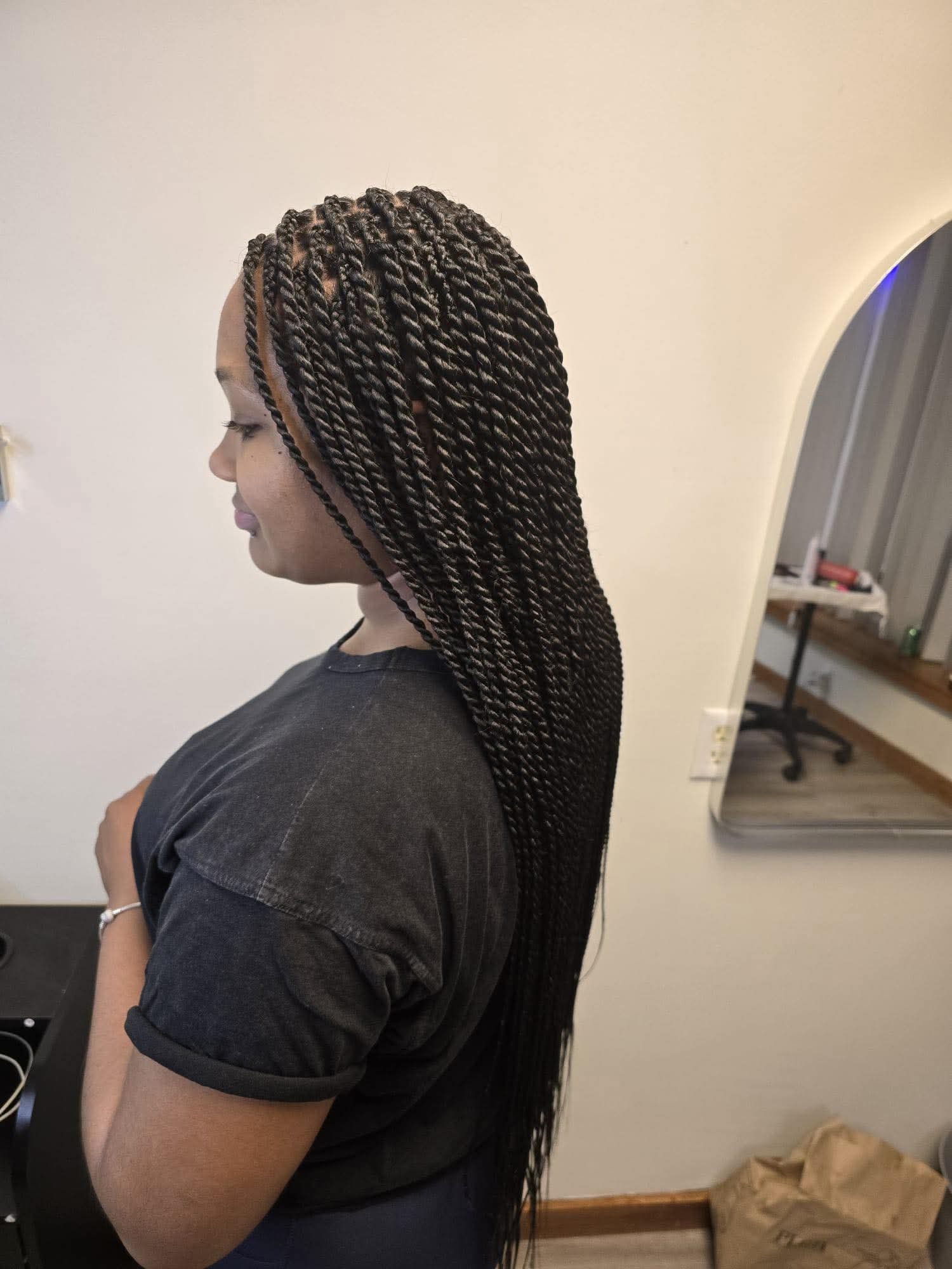 Knotless Box Braids